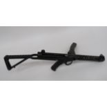 Deactivated Sterling Sub Machine Gun