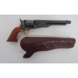 Deactivated Colt 1860 Navy Modern Percussion Revolver