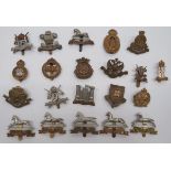 Selection of Cavalry and Yeomanry Cap Badges