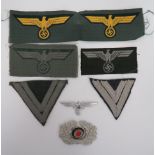 Small Selection of German Third Reich Badges