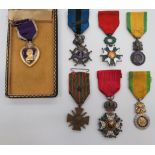 Small Selection of Various Medals