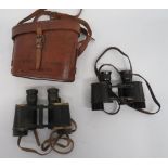 Two Pairs of Various Binoculars