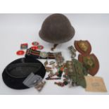 Small Selection of Items Including REME