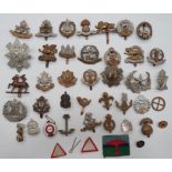 Selection of Infantry Cap Badges