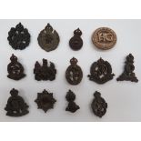 Selection of WW2 Plastic Economy Badges