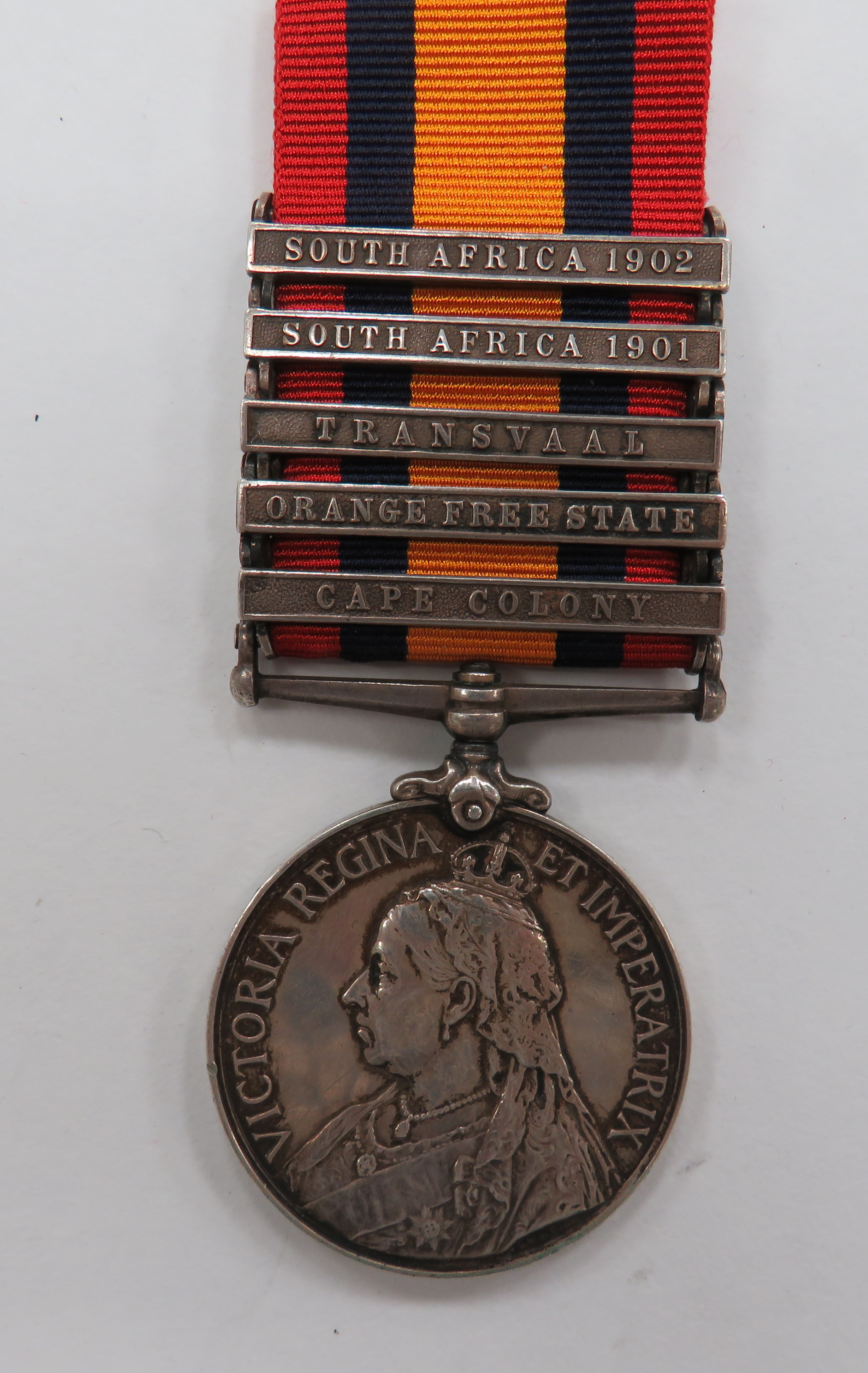 South African Constabulary Queens South Africa Medal