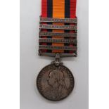 South African Constabulary Queens South Africa Medal