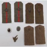 Selection of Russian Badges