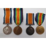 Two Grenadier Guards WW1 Medal Pairs