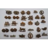 Good Selection of Infantry Collar Badges