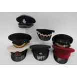 Selection of Various Post War Dress Caps