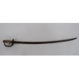 19th Century Cavalry Sword Possibly Confederate Made