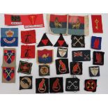 Selection of Various Formation Badges