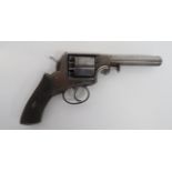 Mid 19th Century Adams Pattern Percussion Revolver