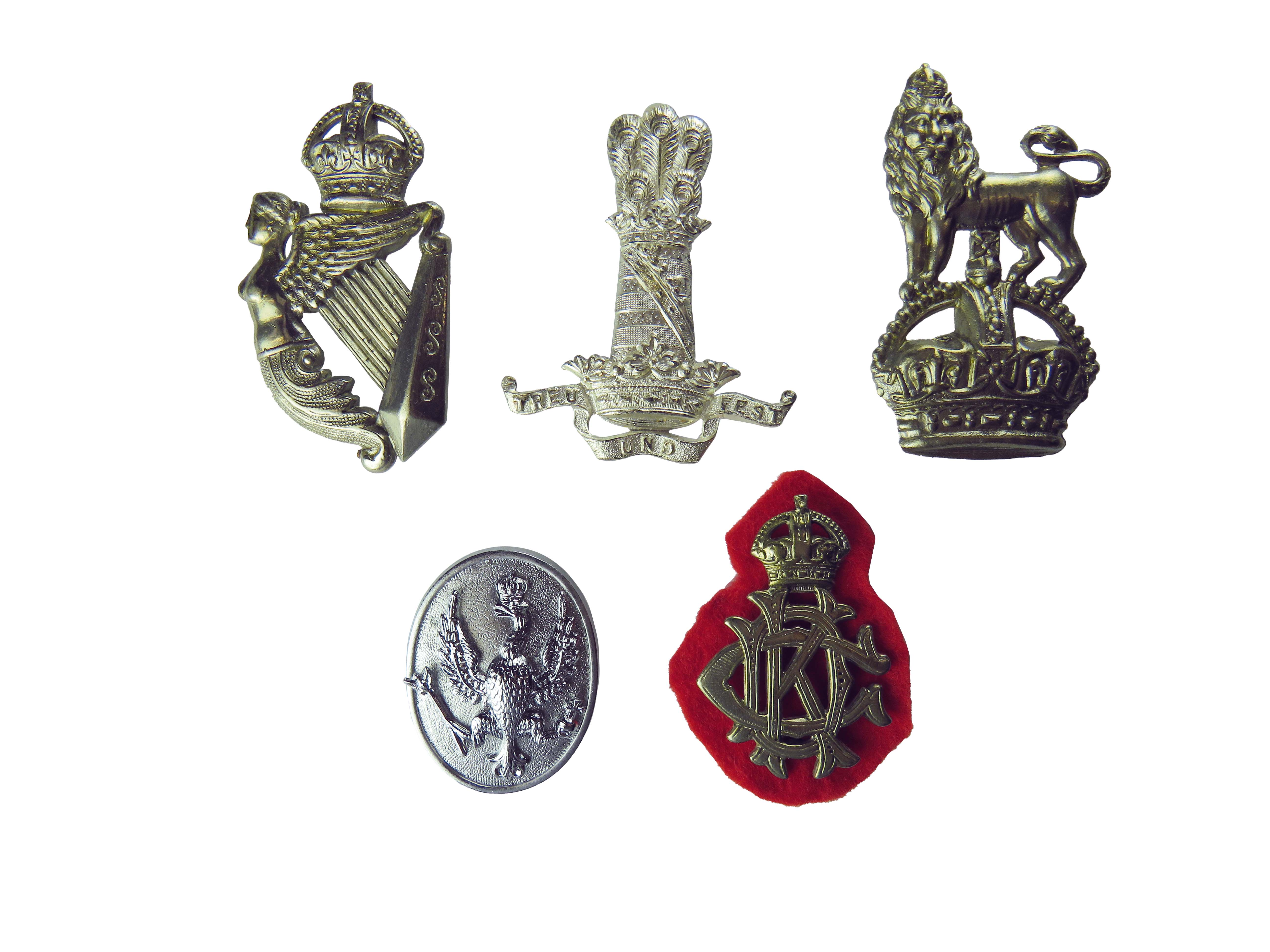 Six Various Cavalry Arm Badges - Image 2 of 2