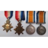 Small Selection of London Regiment WW1 Medals