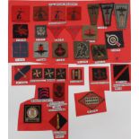 Good Selection of Artillery and Anti Aircraft Formation Badges