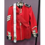 1959 Pattern Scots Guards Sergeant's Scarlet Tunic