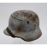 German M1940 Rolled Edge Steel Helmet