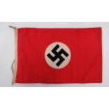 German Third Reich Small Banner
