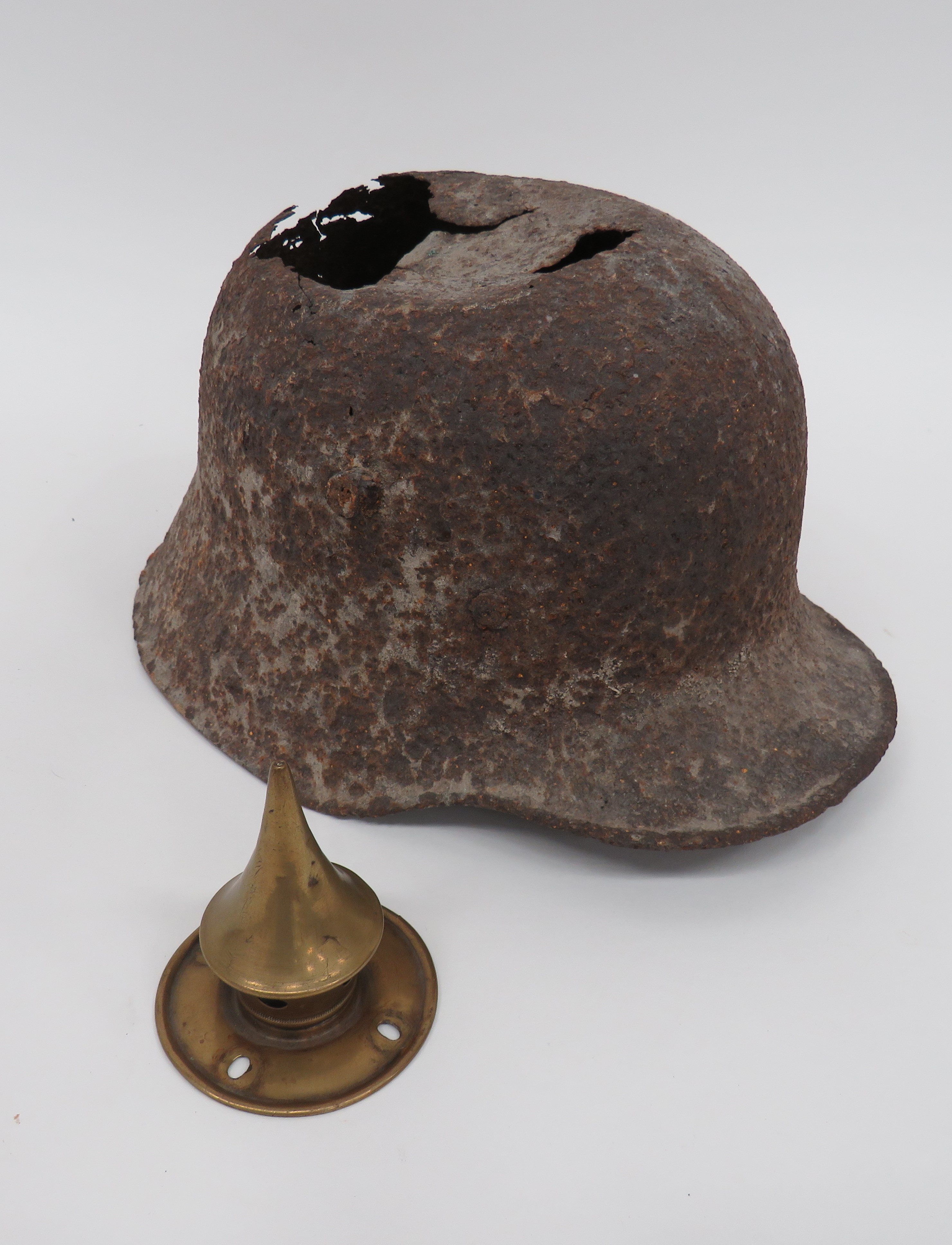Imperial German Model 1916 Relic Steel Helmet