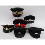 Selection of Post War Cavalry Dress Caps