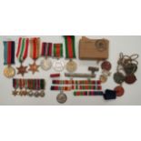 Selection of WW2 Medals