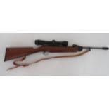 Beeman Mod C1 Air Rifle and Scope