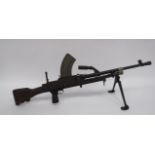 Deactivated Canadian WW2 Bren MKII Light Machine Gun