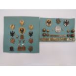 Selection of 14/20 Kings Hussars Badges