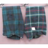 Two Pairs of Tartan Trews