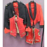 Selection of Mess Dress Uniforms