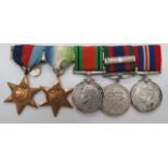 WW2 Canadian Medal Group