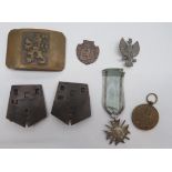 Selection of Various Badges and Medals