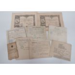 Good Selection of Imperial German Paperwork