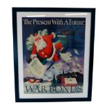 WW2 'War Bond' Christmas Poster
