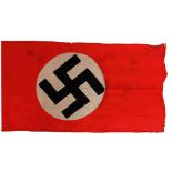 German Third Reich Vehicle Recognition Flag