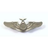US Air Force Silver Senior Observer Wing by Meyer New York.