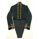 Royal Company of Archers Victorian full dress coatee
