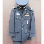 Post War USAF Colonel's Command Pilot's Uniform