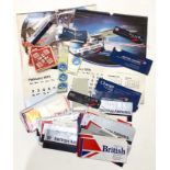British Airways Official Promotion Calendars for 1975 & 1976.