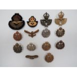 Selection of Royal Air Force Cap Badges