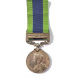 Essex Regiment India General Service Medal Clasp 'North West Frontier 1930-31'