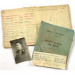 WW2 Army Air Corps Glider Pilot D-Day, Operation Market Garden Arnhem Casualty Log Books etc.