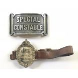 Luton Borough Constabulary Special Constable Arm Badge.