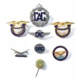 Civil Air Guard Badges & Air League Badges.