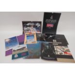 Selection of Official Annual Aviation Themed Calendars.