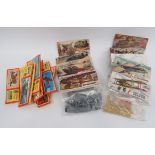 Selection of Airfix -00 Scale unmade Aircraft Models