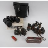 Selection of Vintage Binoculars.