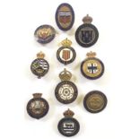 Similar Selection of Special Constabulary Badges.